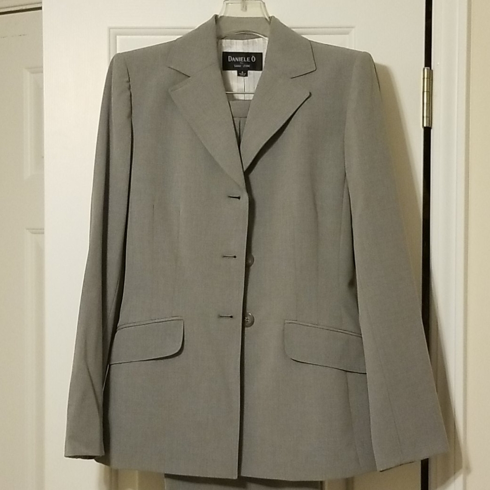 Silver Suit